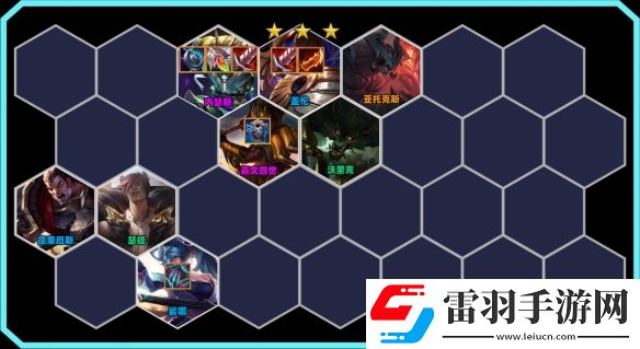 金鏟鏟之戰s9陣容大全