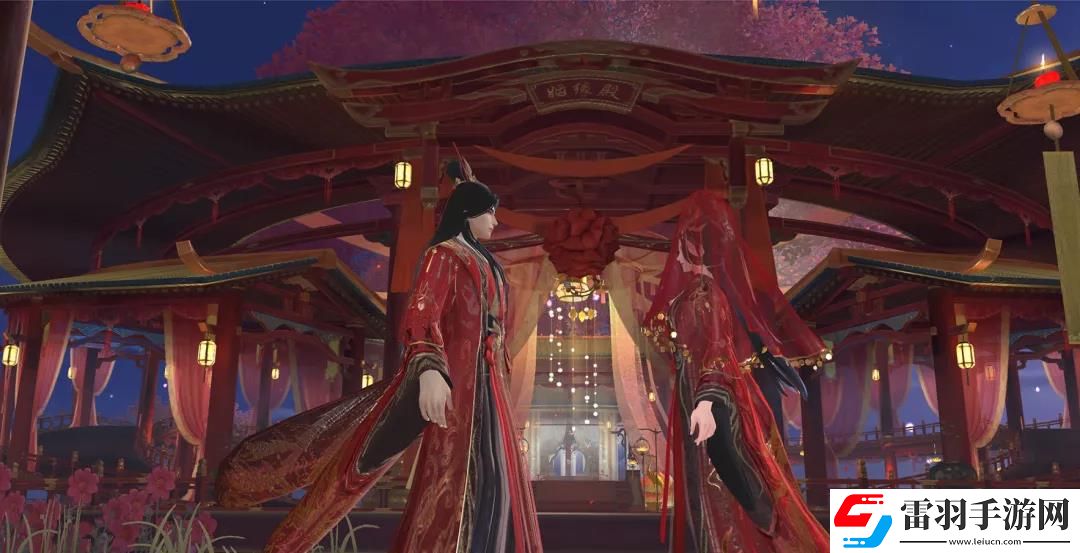 倩女幽魂手游婚禮玩法是什么