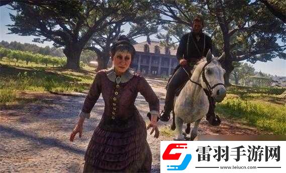 荒野大鏢客暴躁老太太是什么