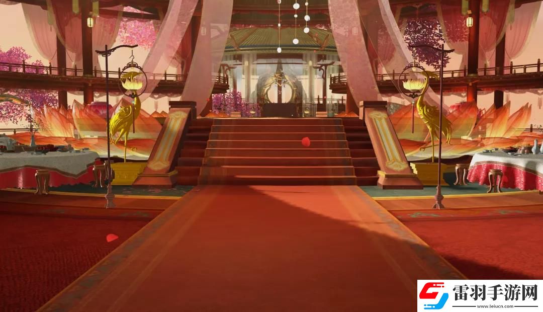 倩女幽魂手游婚禮玩法是什么