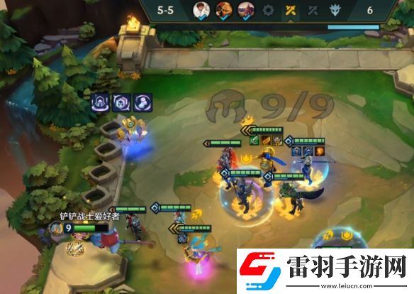 金鏟鏟之戰s9陣容大全