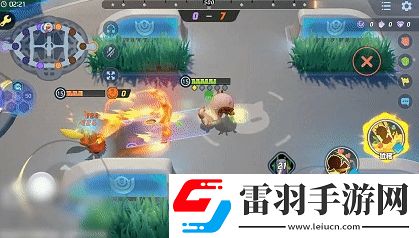 寶可夢大集結藏飽栗鼠技能有哪些