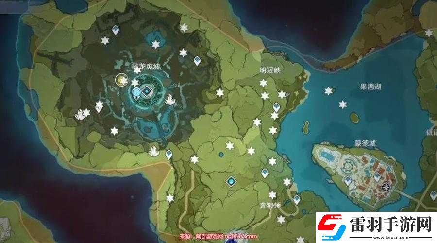 探索原神神秘之地