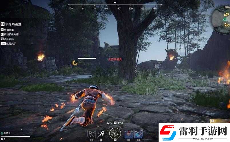 想知道永劫無間訓(xùn)練場的入口位置嗎快來一探究竟