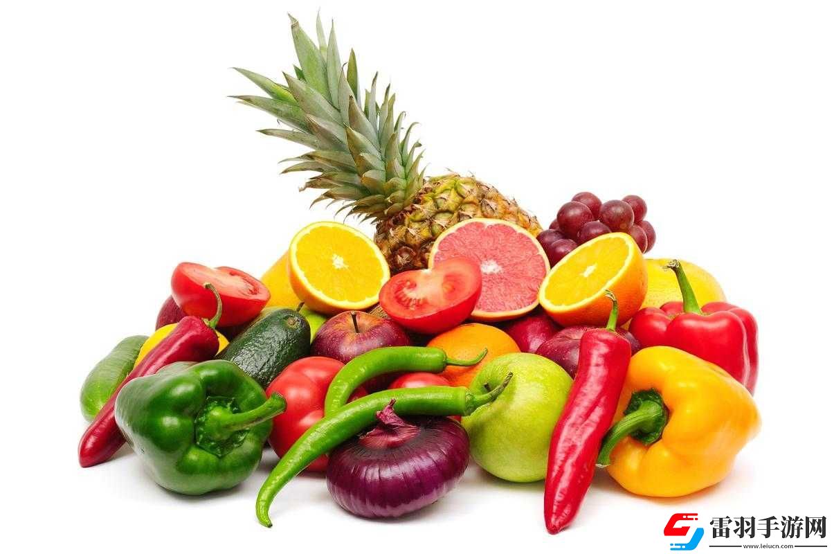 芒果草莓茄子絲瓜黃瓜