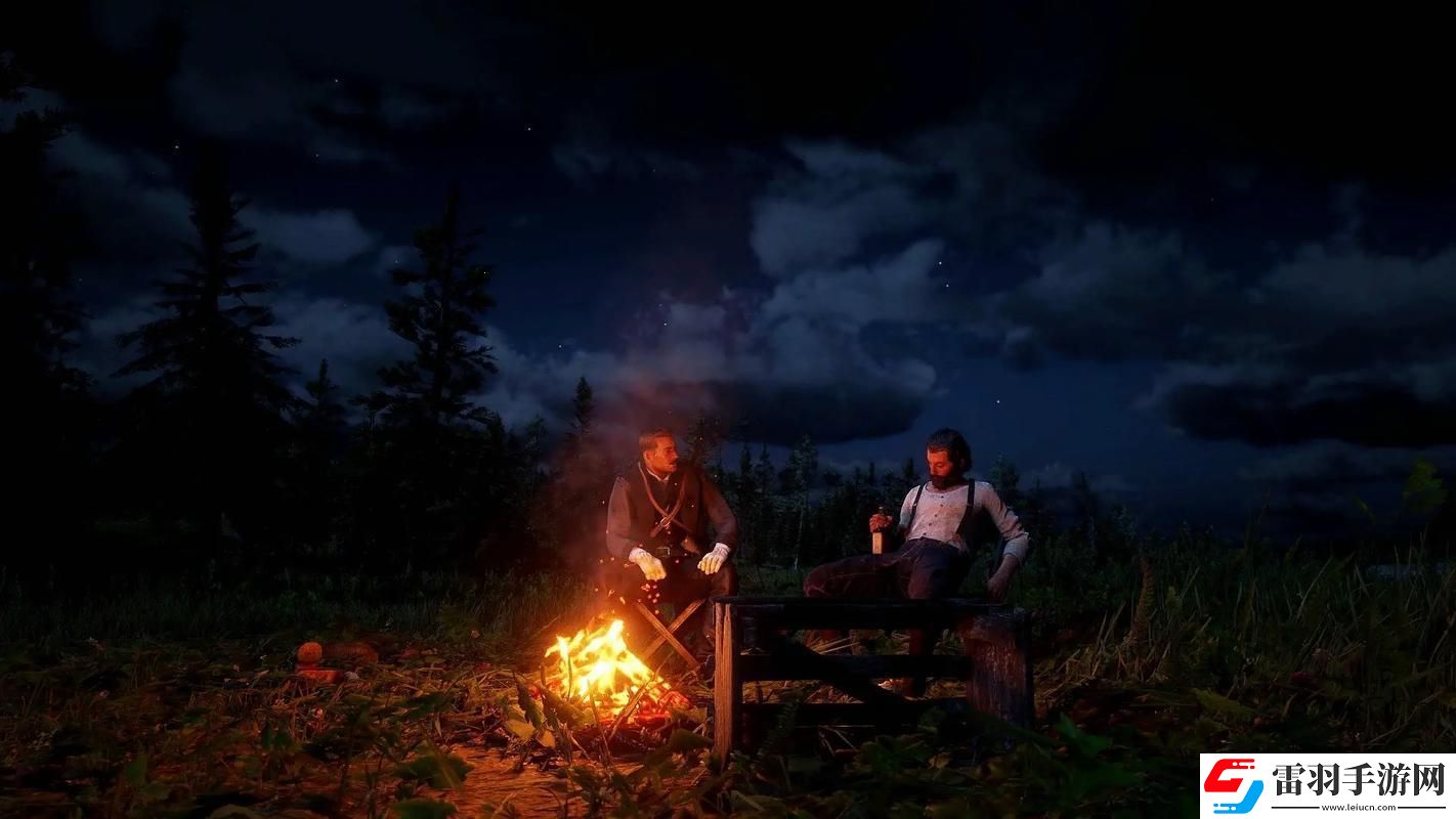 荒野大鏢客2狂野伐木