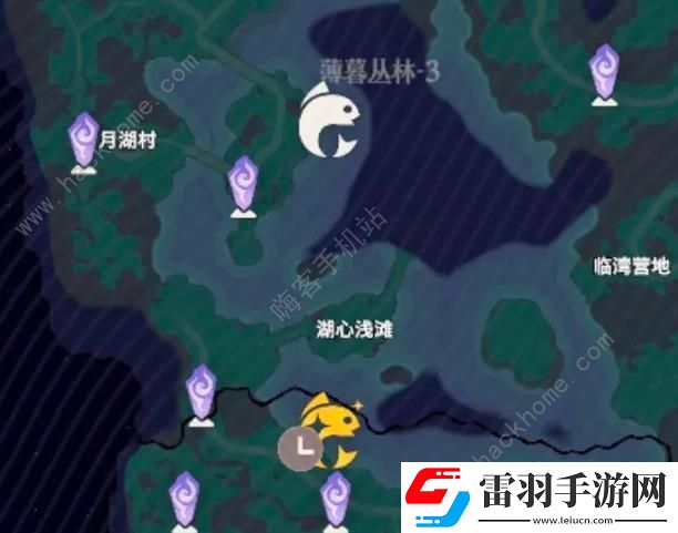 劍與遠征啟程釣魚怎么釣釣魚點位置及異色魚技巧