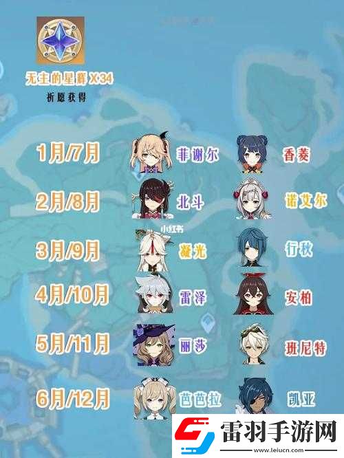 原神星輝星塵商店優(yōu)先兌換什么