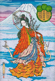 日本女神真實姓名