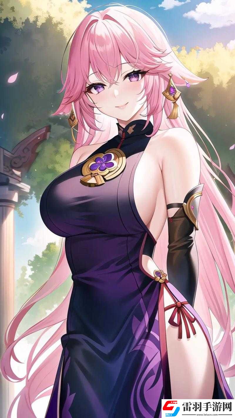 八重神子雷神巨型歐派圖片