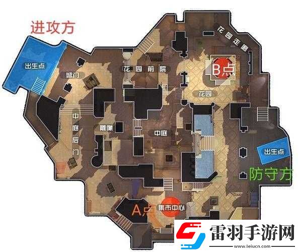 王牌戰(zhàn)士地圖城寨實(shí)戰(zhàn)攻防技巧全方位深度講解分析