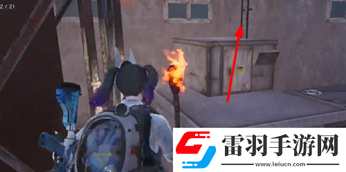 七日世界火喉下城三個電池位置介紹