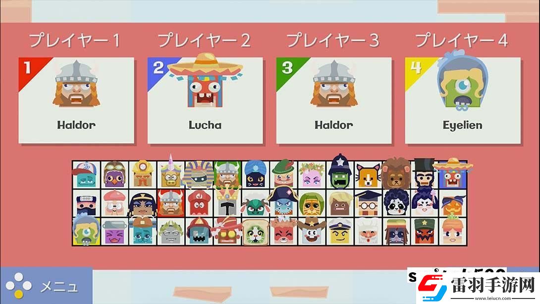 【日版】跳躍吧喬伊和朋友們