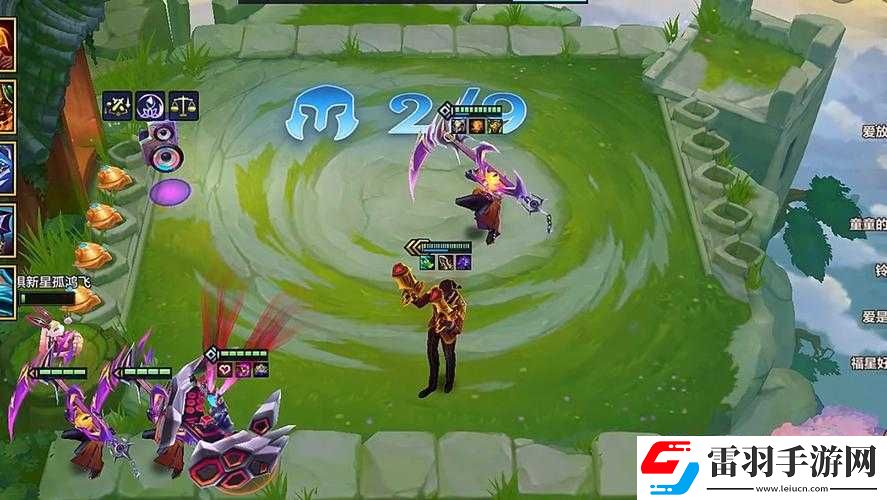 金鏟鏟之戰(zhàn)中爆發(fā)盧錫安的具體玩法全解析