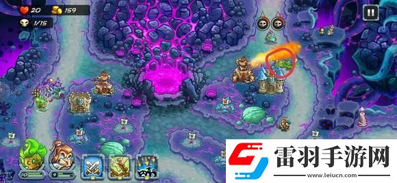 王國(guó)保衛(wèi)戰(zhàn)5聯(lián)盟不可能戰(zhàn)役英雄塔推薦不可能難度無(wú)傷用什么英雄