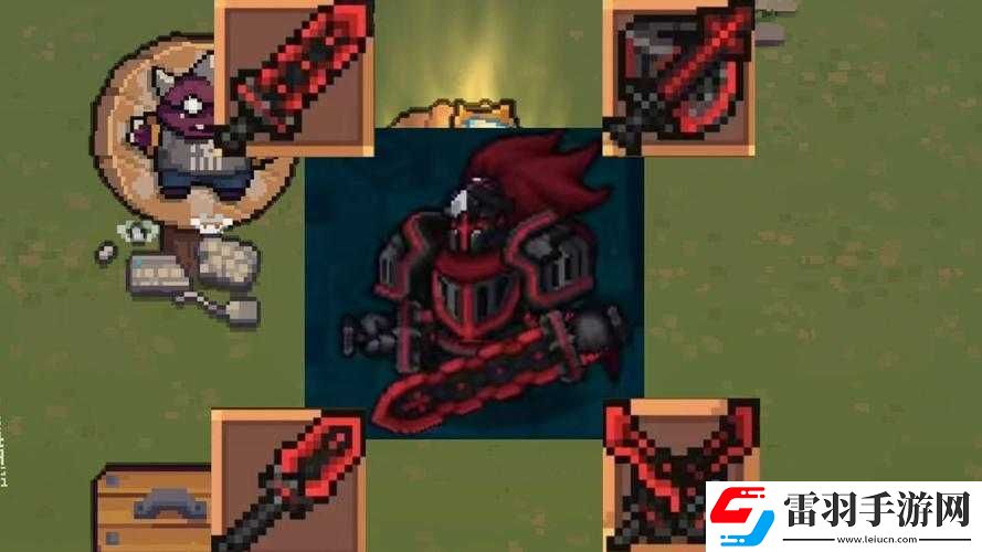 元?dú)怛T士BOSS專屬武器解析