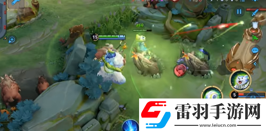王者榮耀草靈英雄聯(lián)動怎么玩