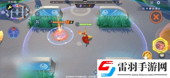 寶可夢大集結妖火紅狐技能一覽