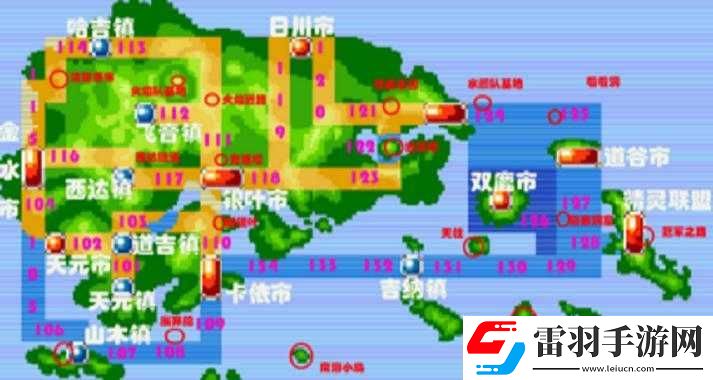 探索口袋妖怪火紅全神獸神奇捕捉地點大揭秘