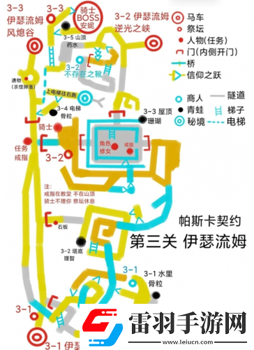 帕斯卡契約第三章伊瑟流姆支線任務攻略