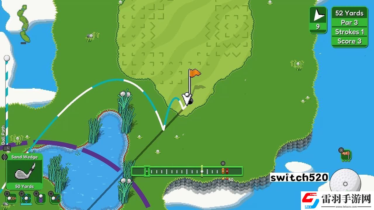 【美版】高爾夫球