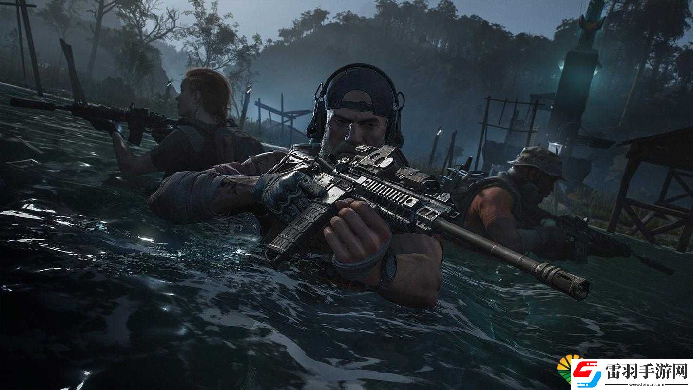 幽靈行動(dòng)荒野