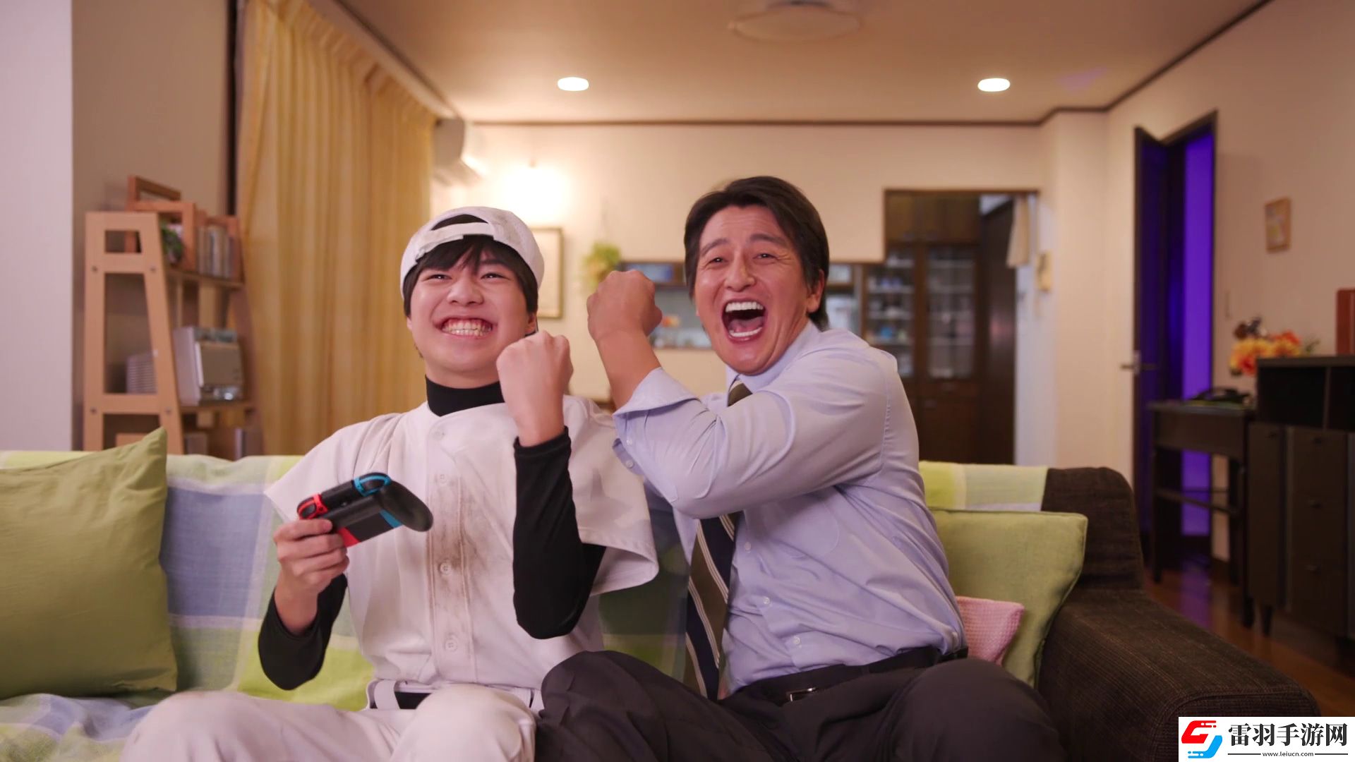 NintendoSwitch版人中之龍極演員本宮泰風(fēng)飾演父親的廣告現(xiàn)已公開