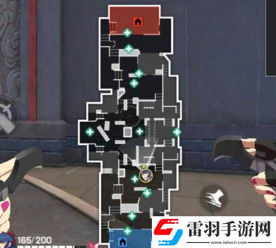 王牌戰(zhàn)士商業(yè)中心怎么打