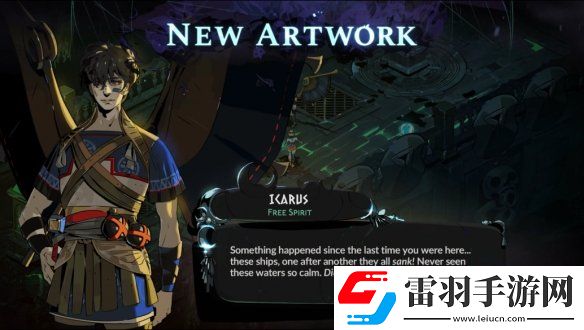 哈迪斯2黑帝斯2大型更新“奧林匹斯”宣傳片公開