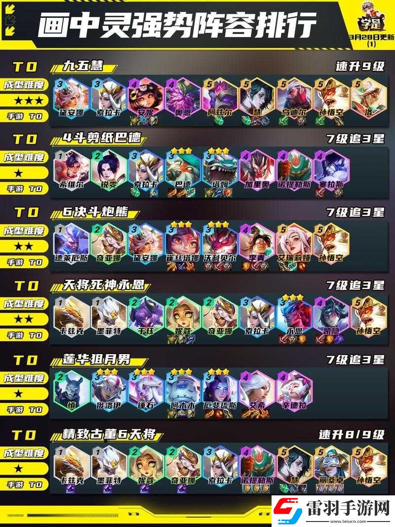 云頂之弈10.9新版