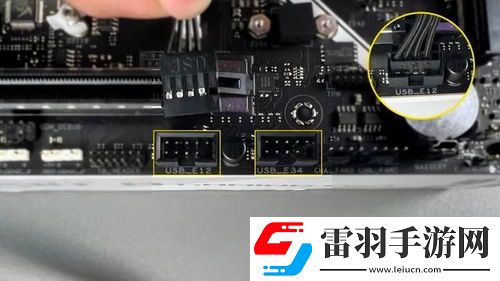 HDAUDIO聲卡音頻接口連接主板位置指南