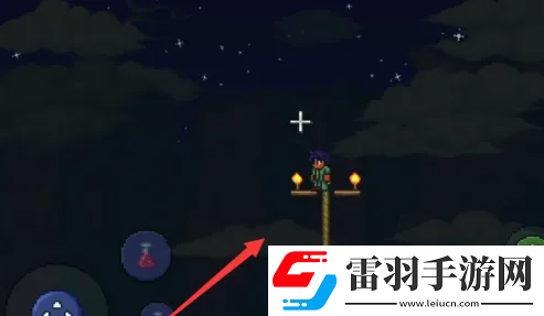 泰拉瑞亞新手天黑了怎么辦