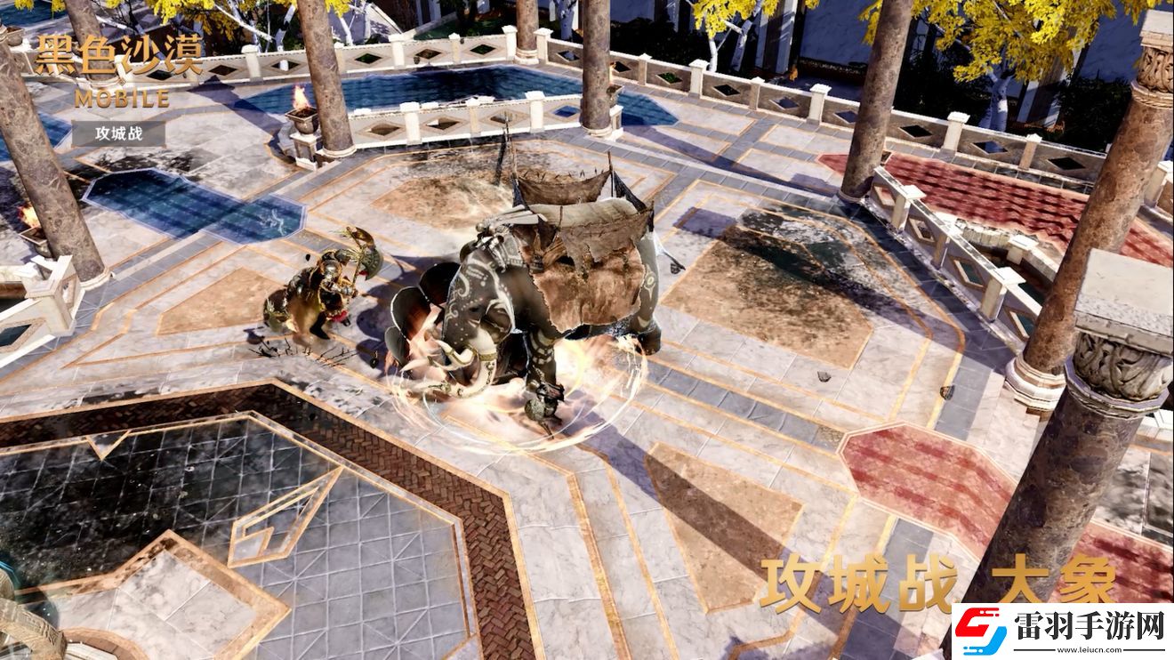 黑色沙漠攻城戰怎么玩