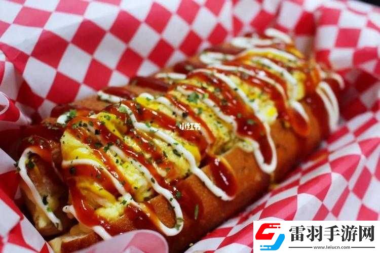 小洞想喝熱牛奶吃熱狗