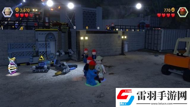 樂高侏羅紀(jì)世界雙人分屏合作方法怎么雙人玩