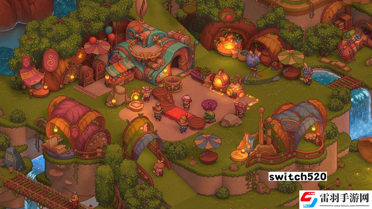 【美版】班德爾城物語