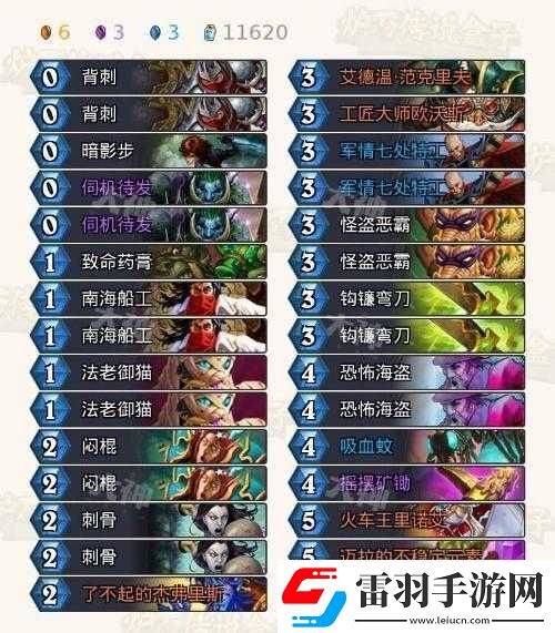 新版節奏賊卡組全新搭配推薦與打法思路全解析