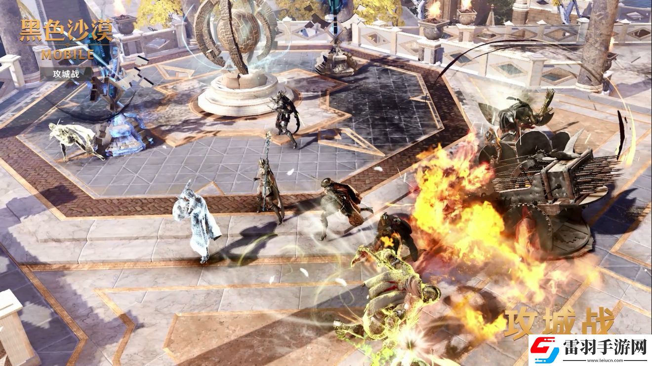 黑色沙漠攻城戰怎么玩