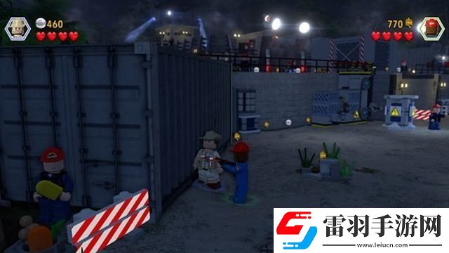 樂高侏羅紀(jì)世界雙人分屏合作方法怎么雙人玩