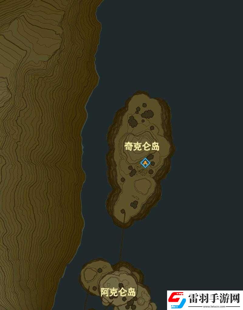 奇克倫島神廟位置探尋及快速過關(guān)攻略