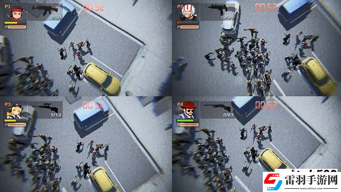 【美版】最終4存活