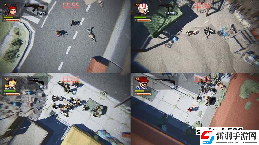 【美版】最終4存活