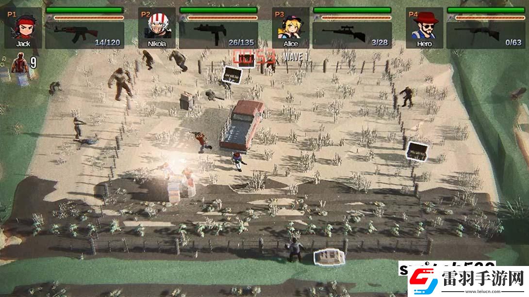 【美版】最終4存活