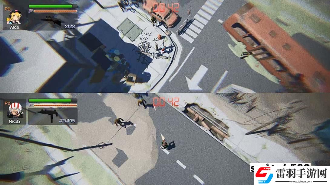 【美版】最終4存活