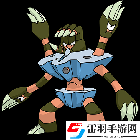 口袋妖怪龜足巨鎧進化方法詳解