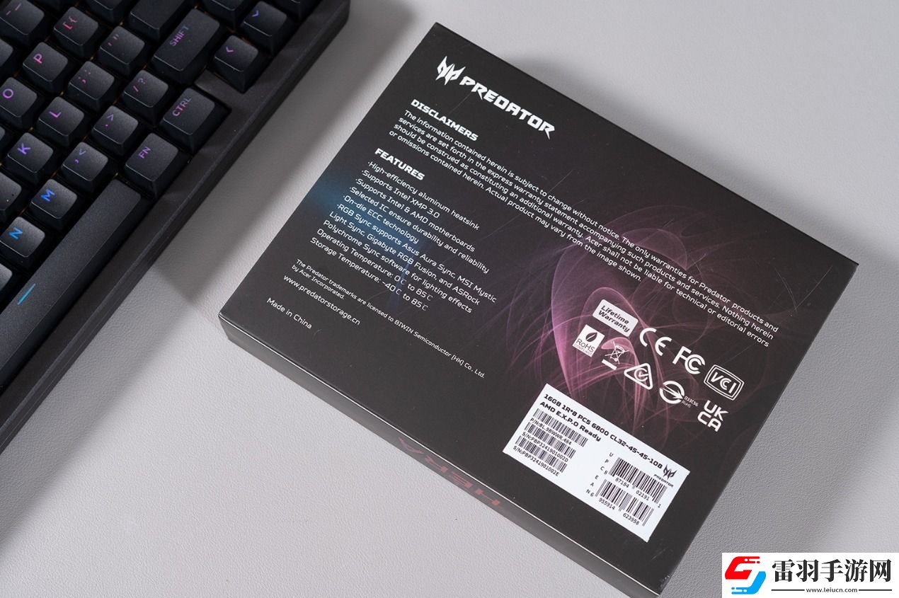 宏碁掠奪者HERADDR5