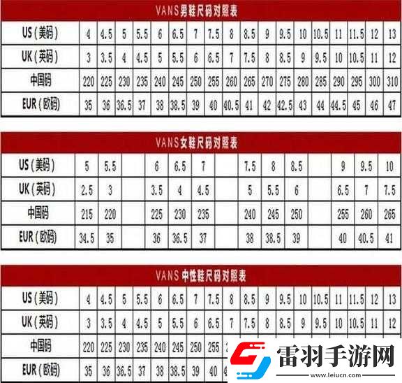 亞洲尺碼歐洲尺碼品牌有哪些好