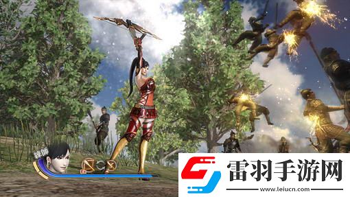 真三國無雙6美女護衛、猛將呂布齊登場