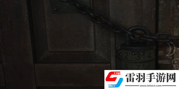 寂靜嶺2重制版202蛾子房間密碼鎖怎么開