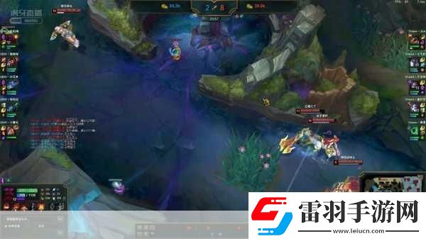 德瑪西亞杯風云